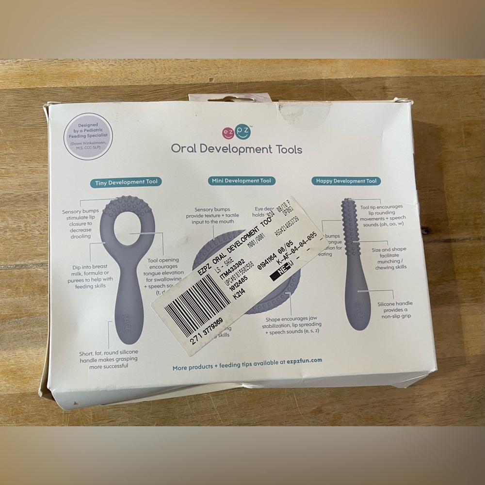 EZPZ Oral Development Tools: Pre-Feeding Tools - Picture 4 of 5
